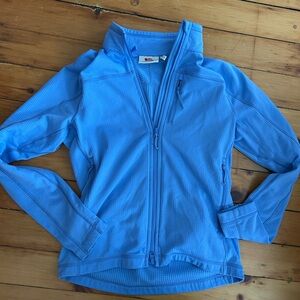 Fjällräven Women's Abisko Lite Zip-Front Fleece Jacket ultramarine blue small